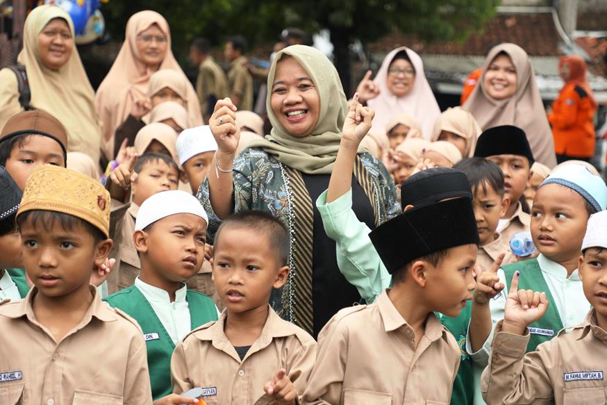 Sub-Pin Polio di Donoharjo, Bupati Kustini Dorong Upaya Preventif di Kabupaten Sleman