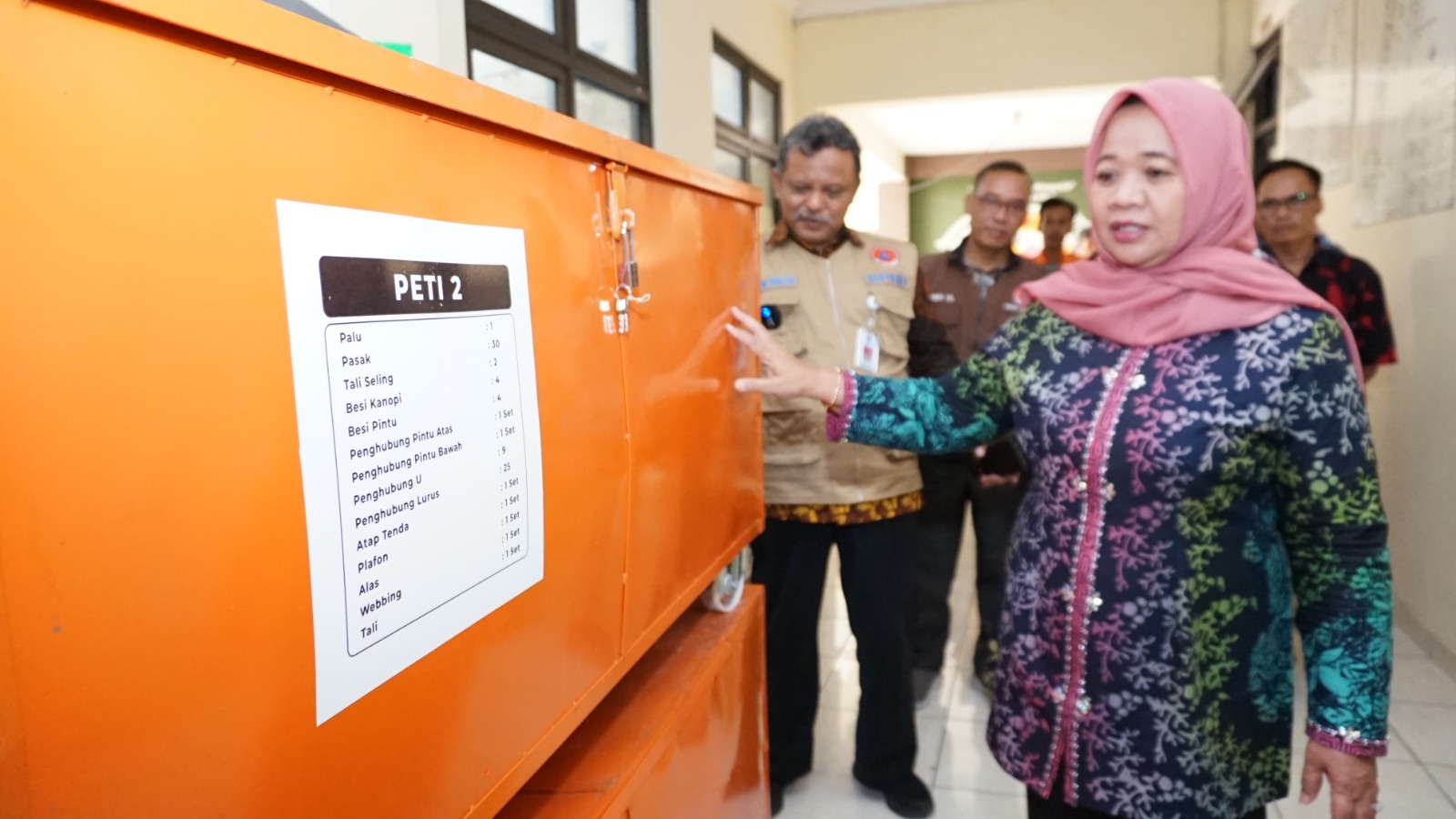 Bupati Pantau Posko Utama BPBD Sleman, Pastikan Kesiapsiagaan Hadapi Peningkatan Aktivitas Merapi