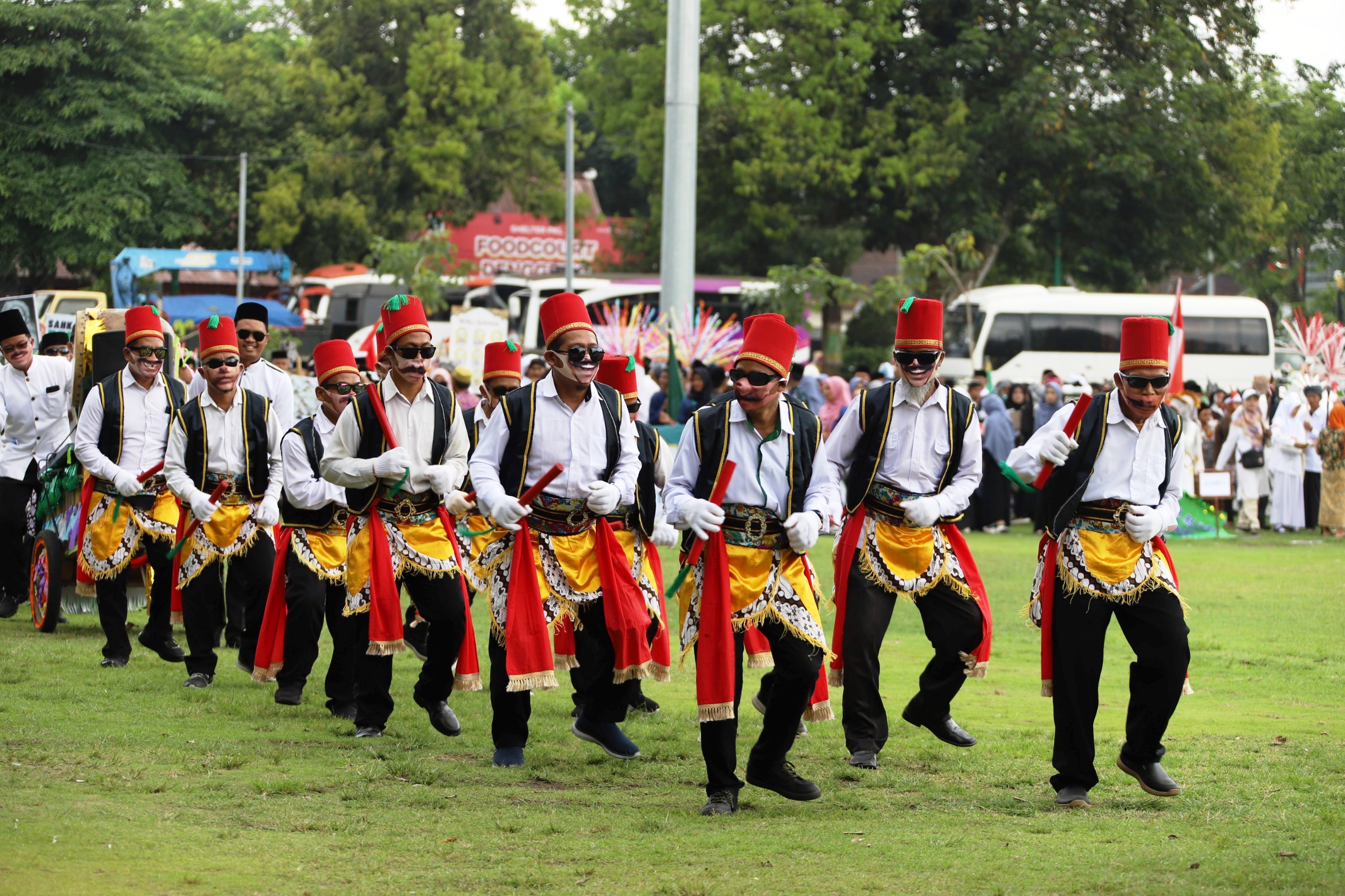 Peringatan Hari Santri ke-10, Pjs Bupati Sleman Dorong Santri Jadi Agen Perubahan