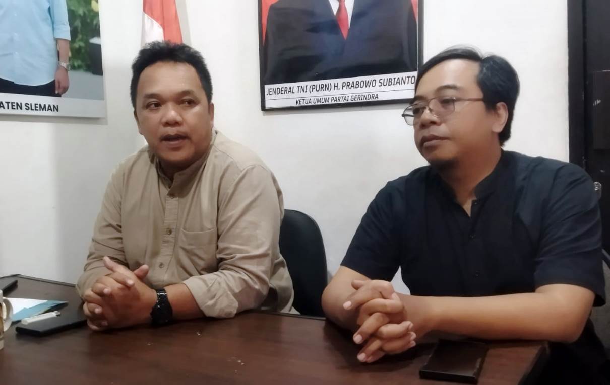 DPC Gerindra Sleman Buka Penjaringan Balon, Harda dan Kustini Sudah Minat