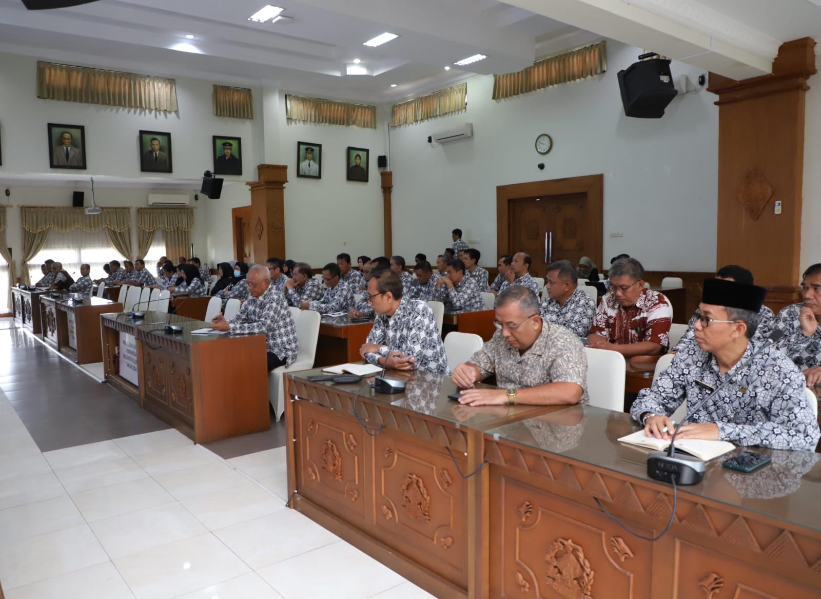 MCP KPK Sleman Tertinggi di DIY, Bupati Harda Minta OPD Bertanggungjawab dalam Pelayanan