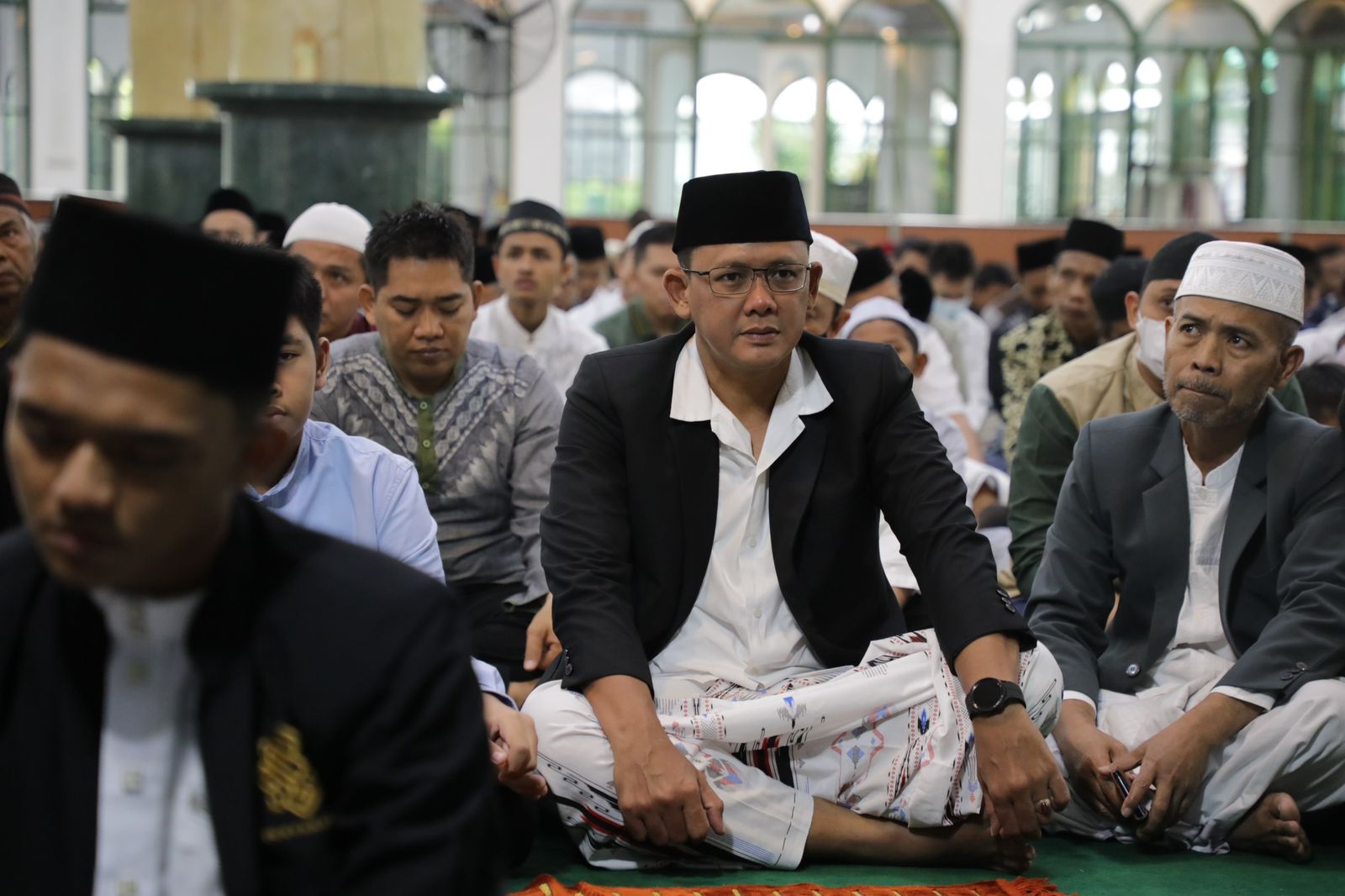 Dihadiri Wabup Sleman, Ribuan Umat Muslim Shalat Idul Adha di Masjid Agung