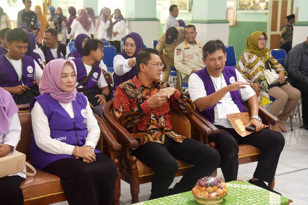 Danang Maharsa Tekankan Akurasi Data dalam Monev TPK di Posyandu Condongcatur