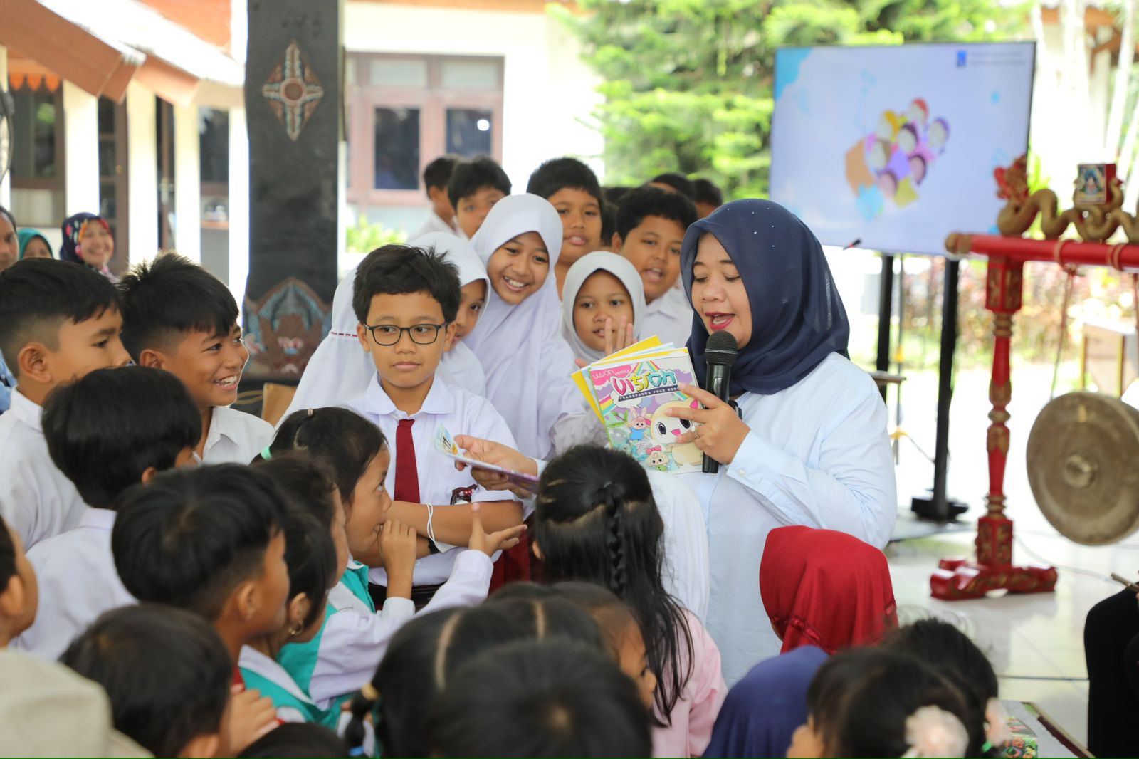 Bupati Sleman Launching Inovasi Literasi Cendol Manis