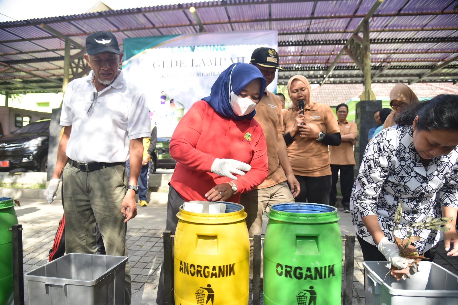 Bupati Kustini Launching ‘Gede Lampah’ di Kapanewon Depok