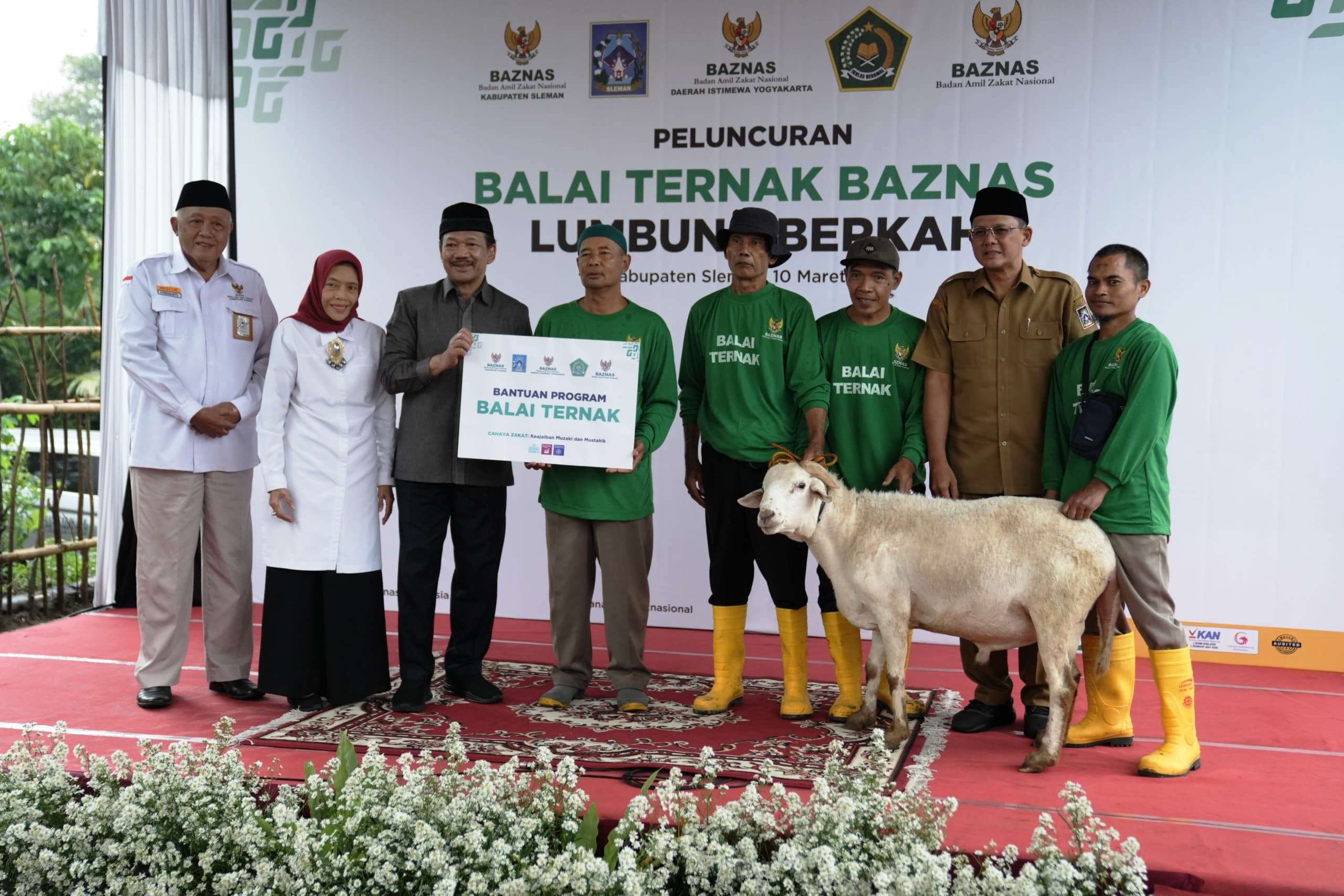 Danang Maharsa Resmikan Balai Ternak Lumbung Berkah, Dorong Kemandirian Ekonomi Peternak di Sleman