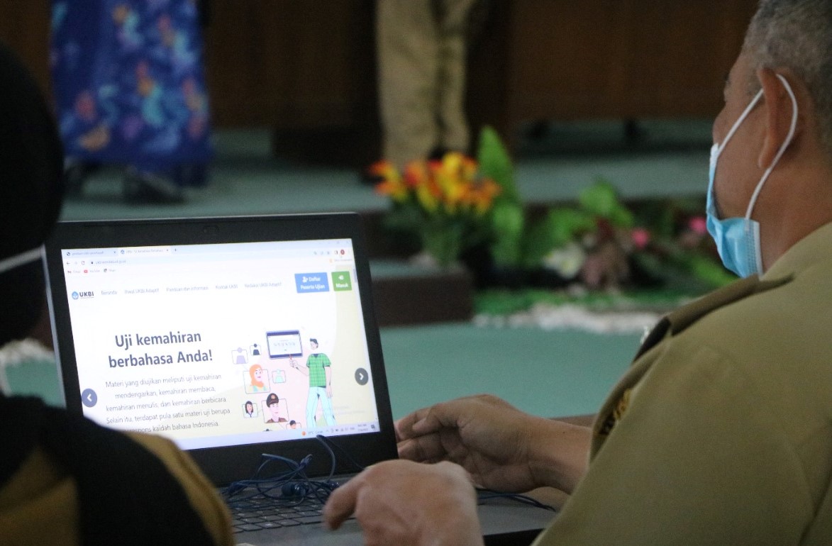 Balai Bahasa Uji Kemampuan Pejabat Berbahasa Indonesia