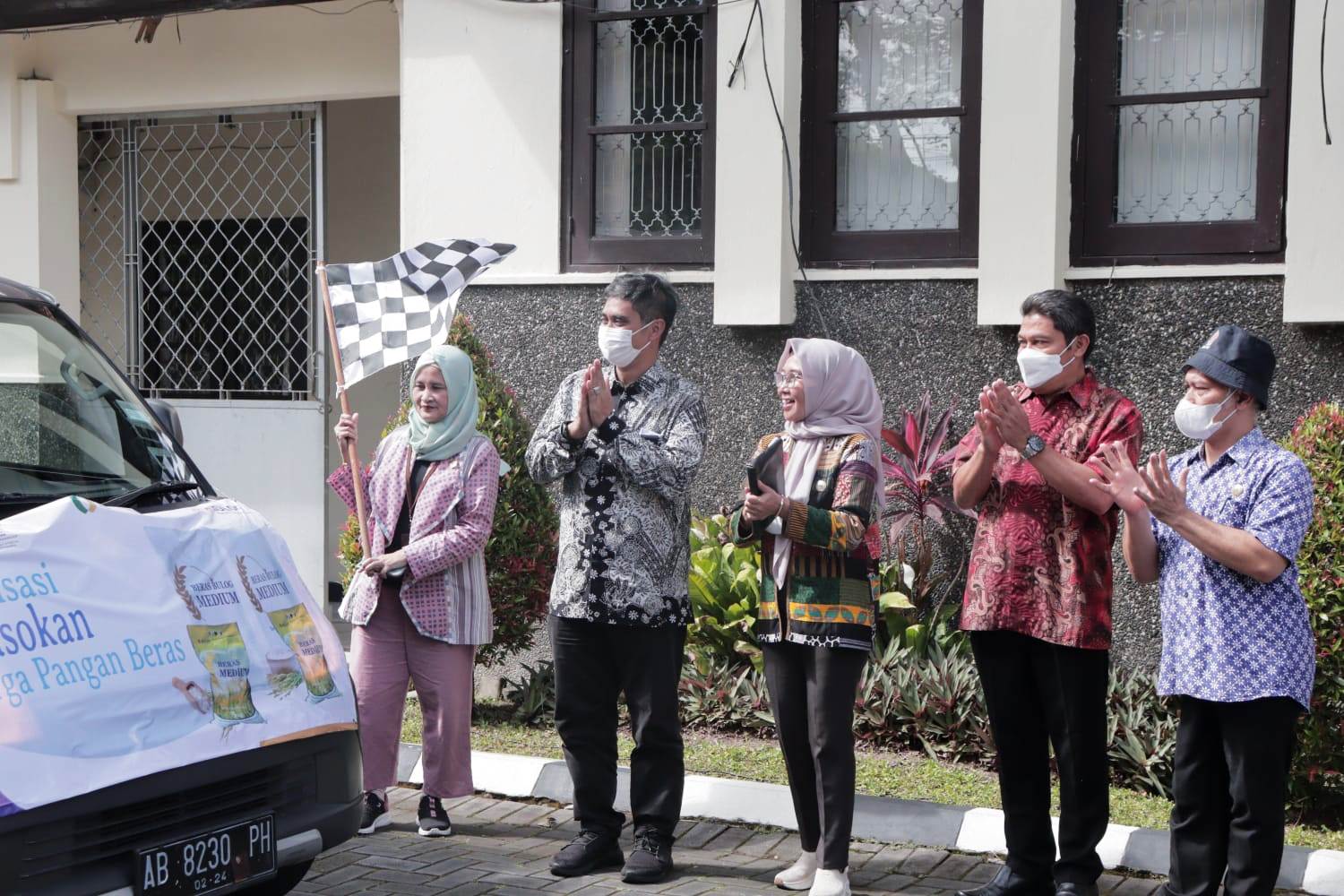 BULOG Kanwil Yogyakarta dan Disperindag DIY Luncurkan Program SPHP Beras 