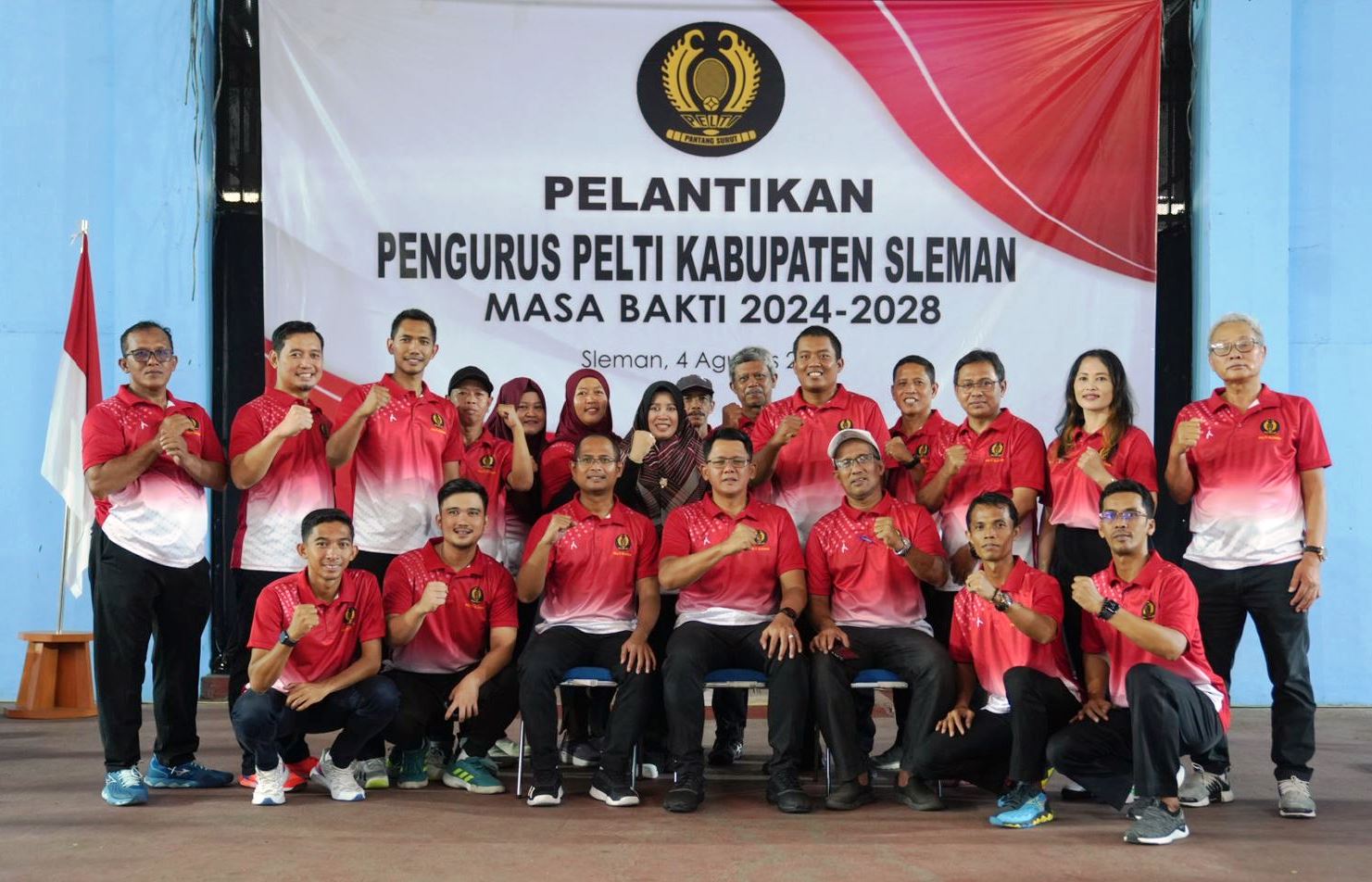 Ketua Umum PELTI Sleman, Danang Maharsa Komitmen Tingkatkan Prestasi Cabor Tenis Lapangan