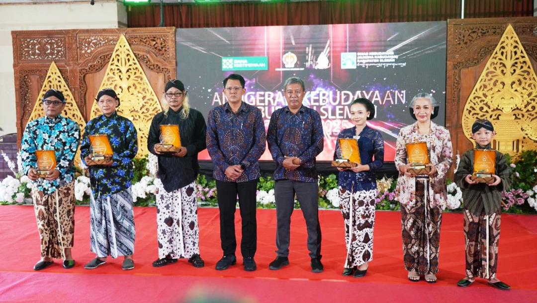 Pemkab Sleman Berikan Anugerah Kebudayaan kepada Enam Pelestari Seni Tahun 2025