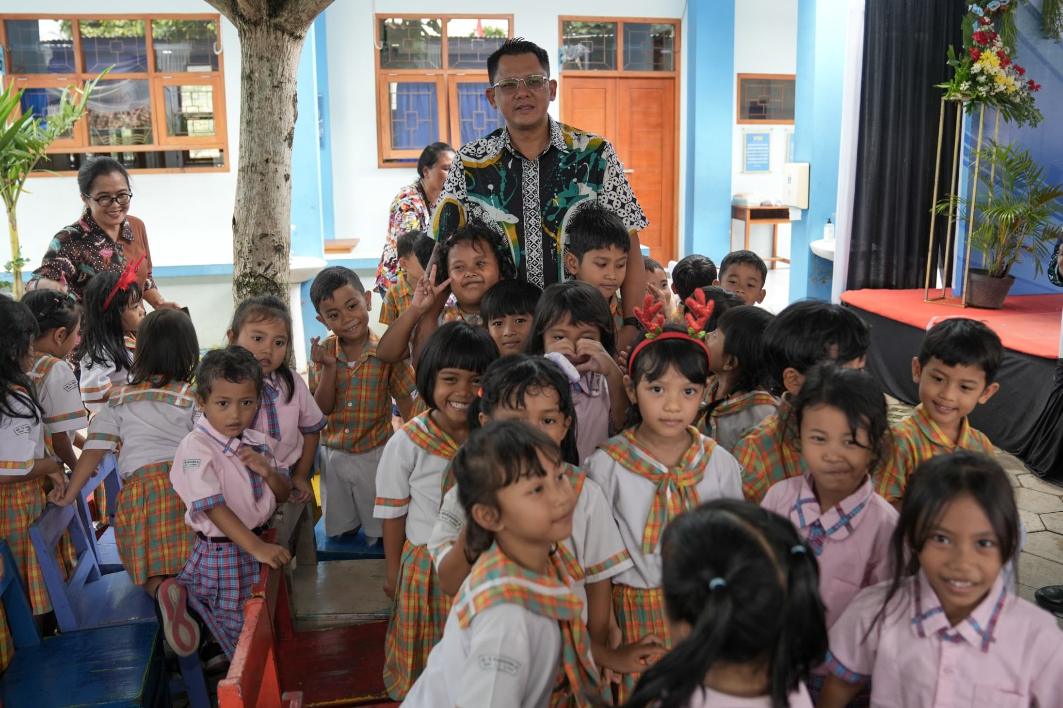 Wabup Sleman Hadiri Pemberkatan Gedung Baru SD Kanisius Duwet