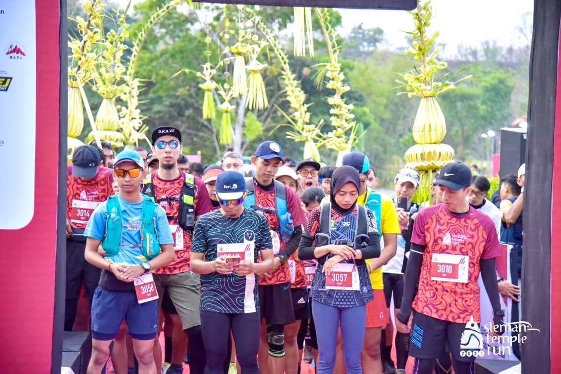 Sediakan Hadiah Total Rp 54 Juta, Pendaftaran Sleman Temple Run Hingga 8 Agustus 2024