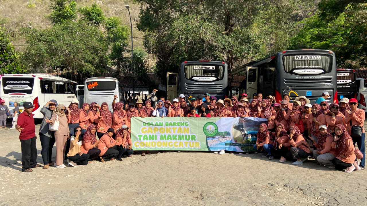 Gapoktan Condongcatur 'Dolan Bareng Seneng Bareng' di Pantai