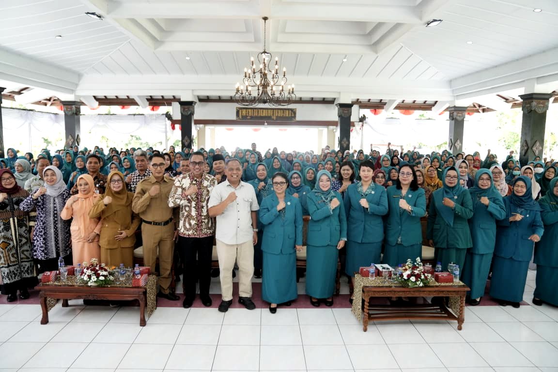 HKG PKK Sleman 2026: Harda Kiswaya Tekankan PKK Harus Aktif Jawab Tantangan Sosial