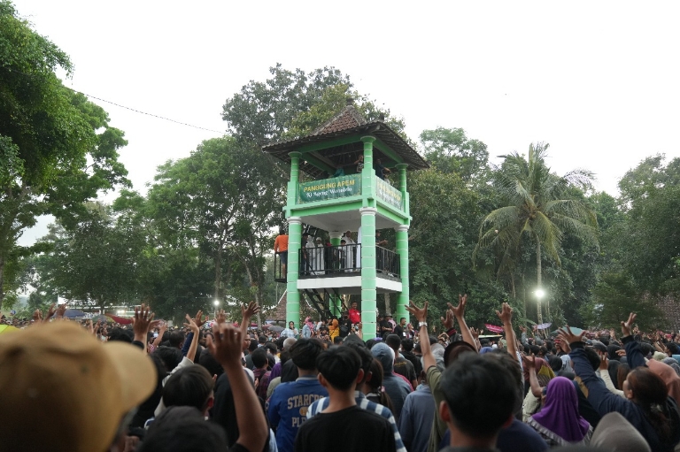 Bupati Sleman Ajak Warga Teladani Nilai Luhur Ki Ageng Wonolelo