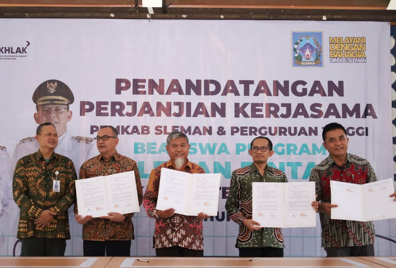 Beasiswa Sleman Pintar 2026 Gandeng 34 Kampus, Targetkan Satu Keluarga Satu Sarjana