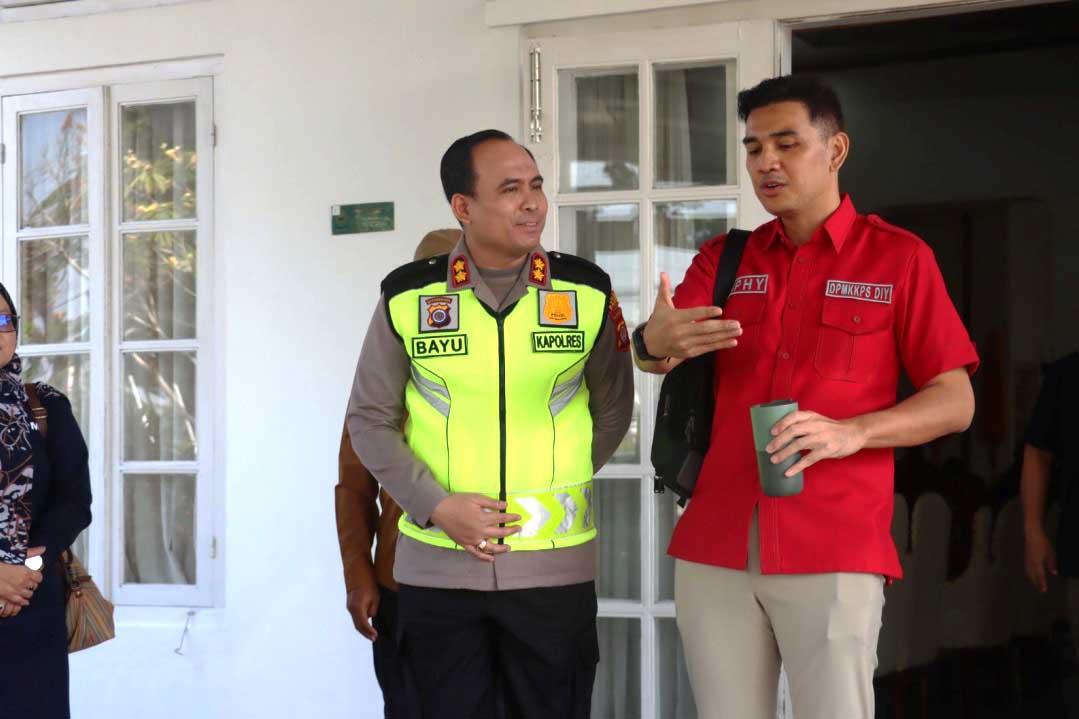 Pilur Bantul Berakhir Aman, Kapolres Ajak Warga Kembali Bersatu