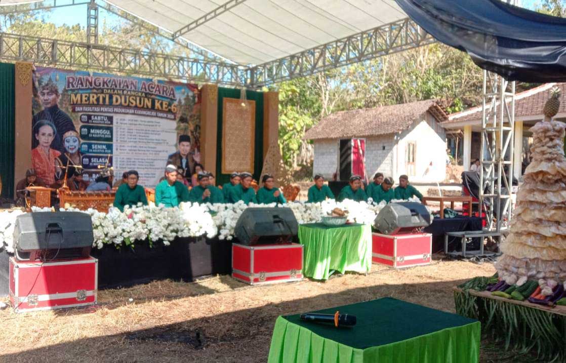 Merti Dusun ke-6 Karangrejek Perkuat Guyub Warga
