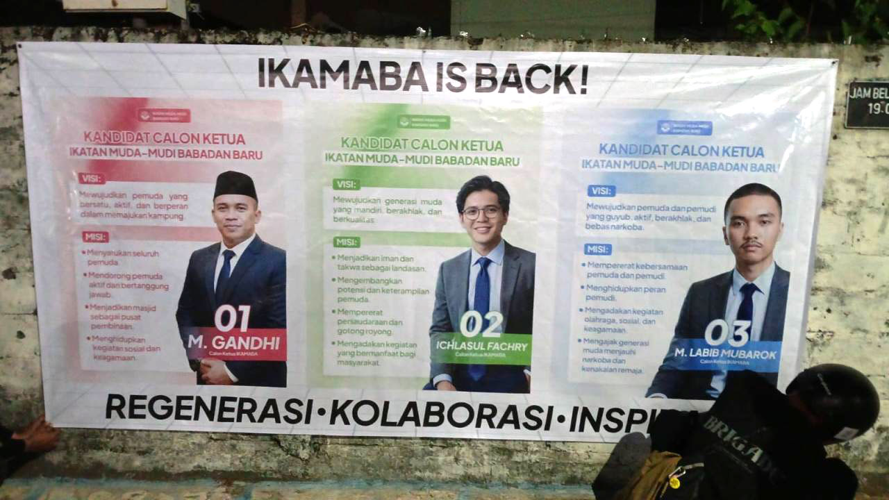 Dari Suara Pemuda untuk Kampung, IKAMABA Babadan Baru Gelar Pemilihan Ketua 2026