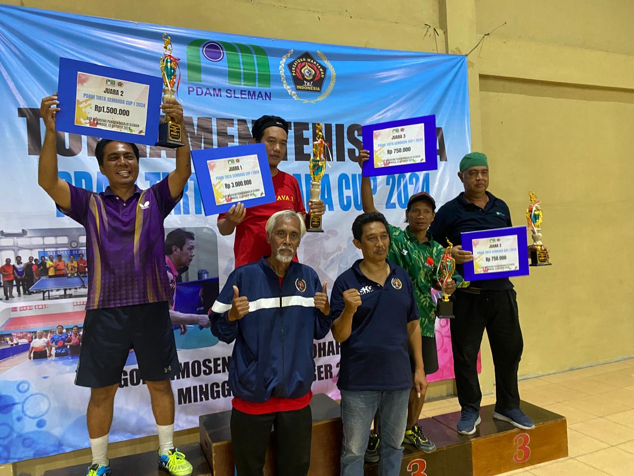 PTM Klaten Juara PDAM Tirta Sembada Cup I 2024