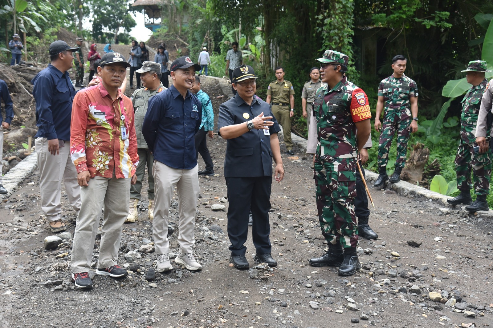 TMMD Sengkuyung Tahap IV Sleman Resmi Ditutup, Kusno Harap Kesejahteraan Masyarakat Meningkat