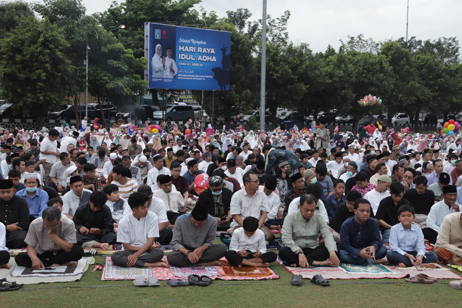 Sholat Idul Adha 1444 H Rabu Pagi di Lapangan Denggung, Bupati: ‘Berbeda Tidak Apa-apa’