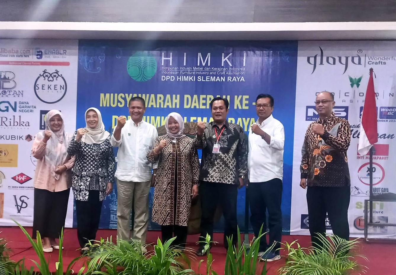 Musda Himki, Bupati Sleman Optimis Industri Furniture Makin Berkembang