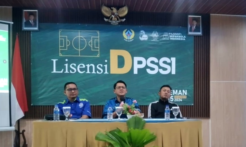 Tingkatkan Kualitas Sepak Bola Lokal, Askab PSSI Sleman Gelar Kursus Pelatih Lisensi D