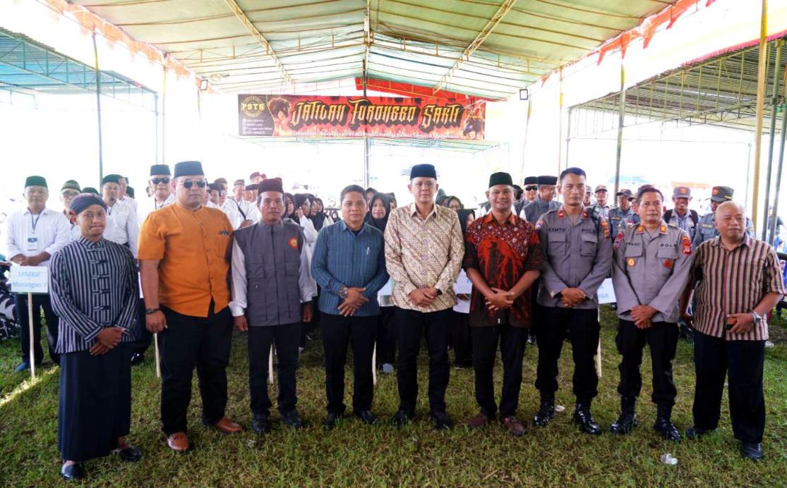 Pengukuhan Murangan VII, Danang Tekankan Peran Strategis Padukuhan