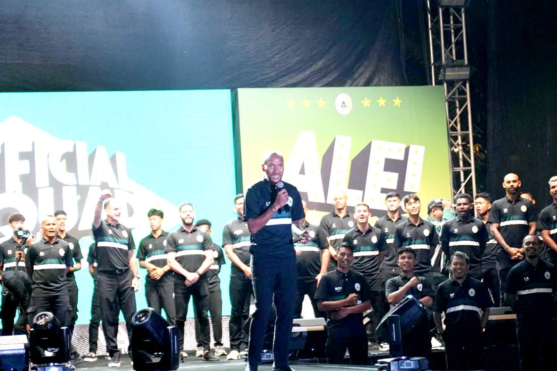 Hadiri Team Launching PSS Sleman 2024/2025, Bupati Sleman Harap PSS Sleman Dapat 'Bicara' Banyak