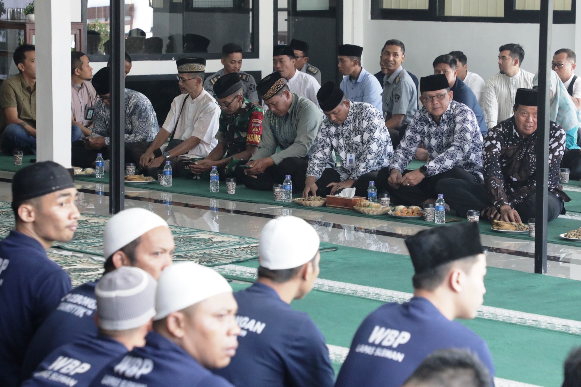 Peringatan Maulid Nabi Muhammad SAW Lapas Kelas IIB Sleman, Danang Ajak Teladani Akhlak Rasulullah 