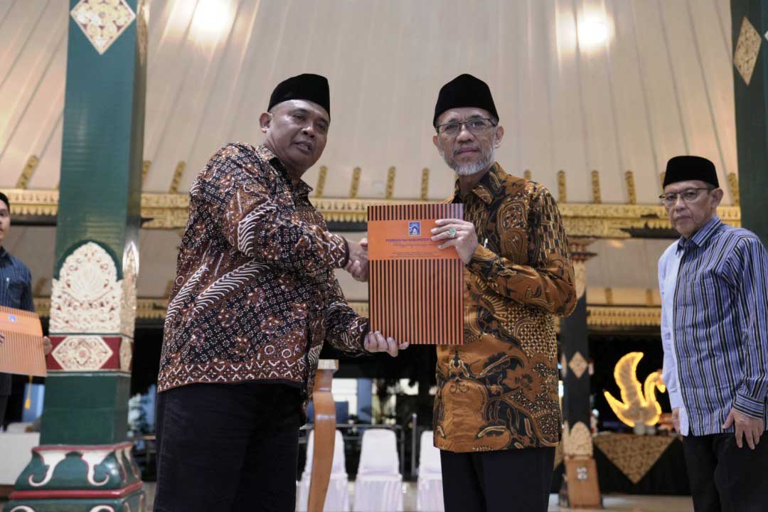 Bupati Harda Kukuhkan BAZNAS Sleman, Tekankan Semangat Hayem Hayom