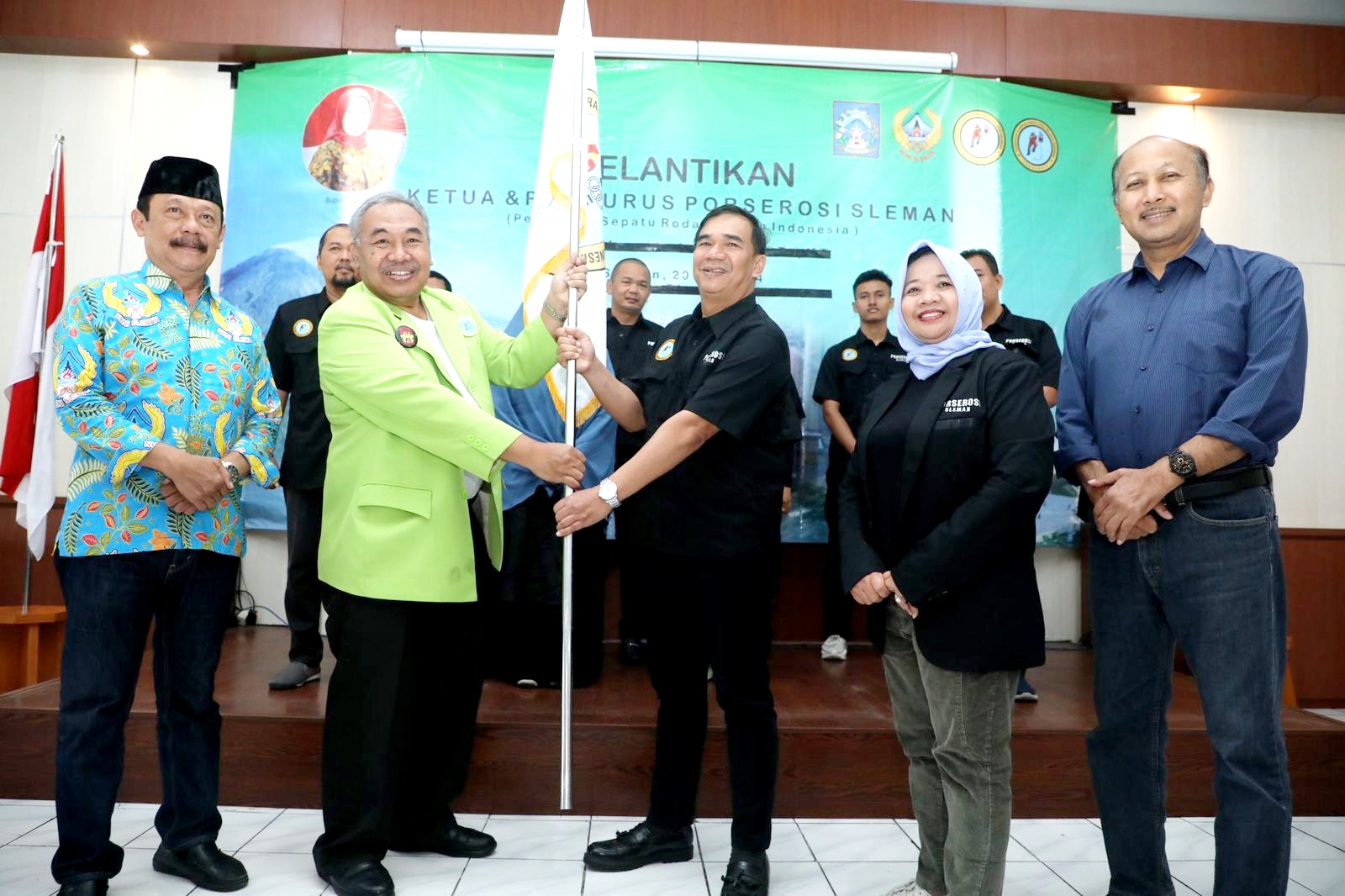 Bupati Sleman Dukung Pengembangan Cabang Olahraga Sepatu Roda di Sleman