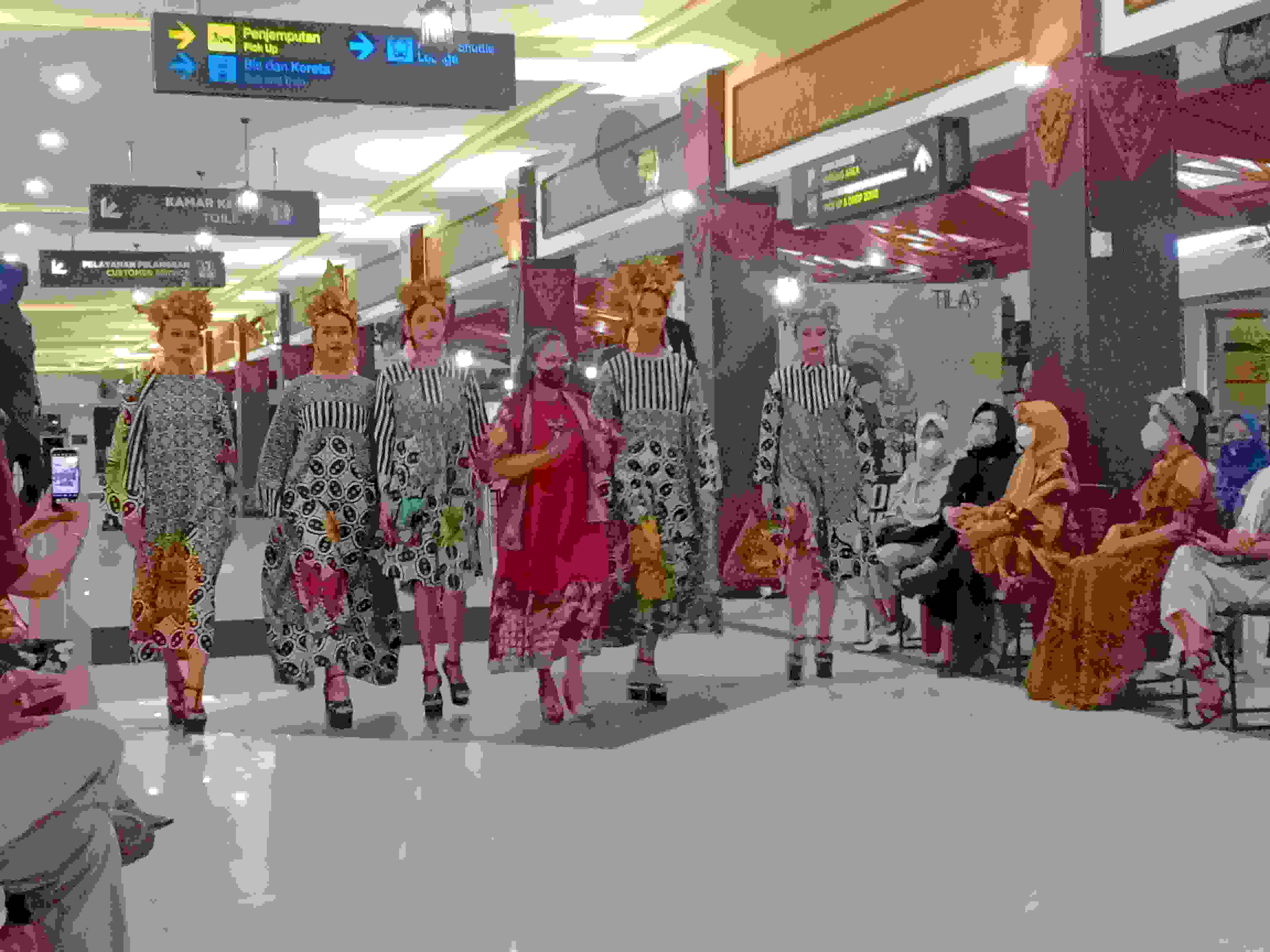 Jogja Unique Culture, Terobosan Kreatif UMKM di Bandara Adisutjipto    