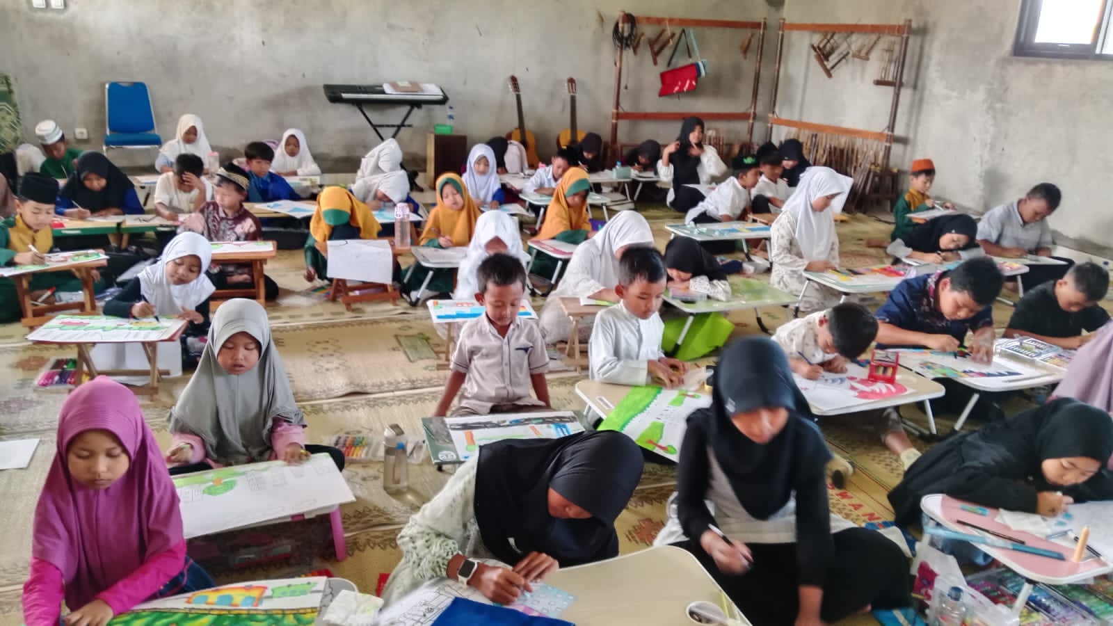 503 Santri Ramaikan FASI XIII Ngemplak, TPA Al Ikhlas Raih Juara Umum