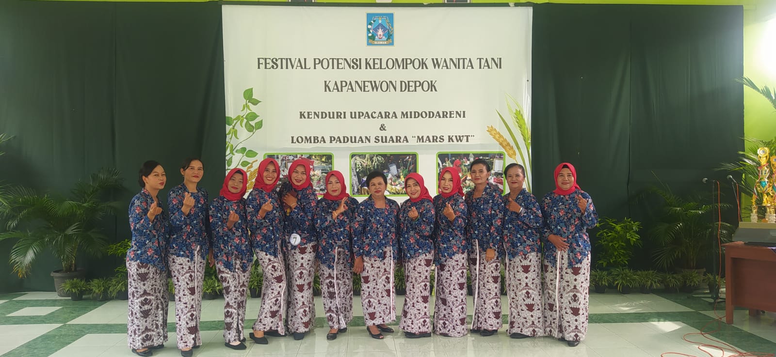 KWT Tani Makmur Condongcatur Juara Paduan Suara Kapanewon Depok