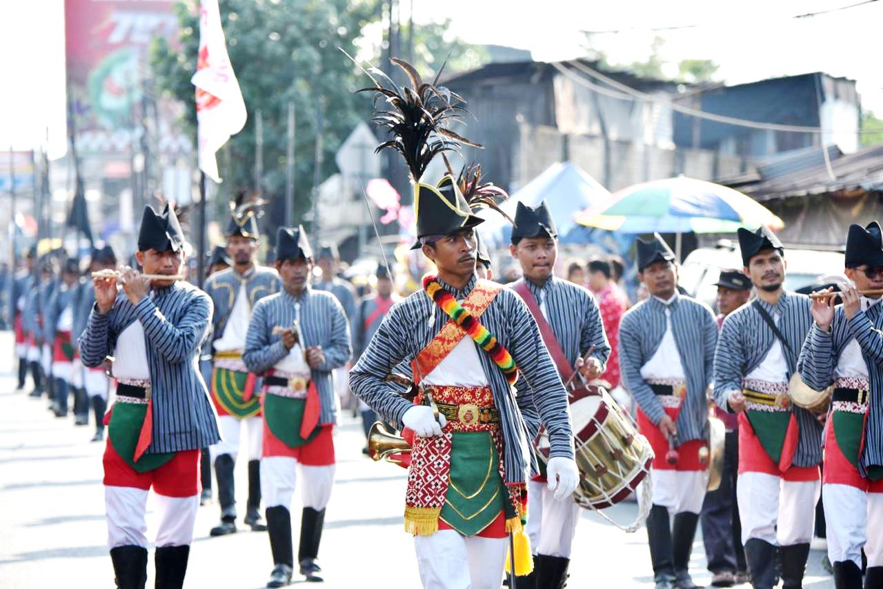 Upacara Adat Saparan Bekakak Ambarketawang, Bupati Sleman Apresiasi Semangat Masyarakat Lestarikan B