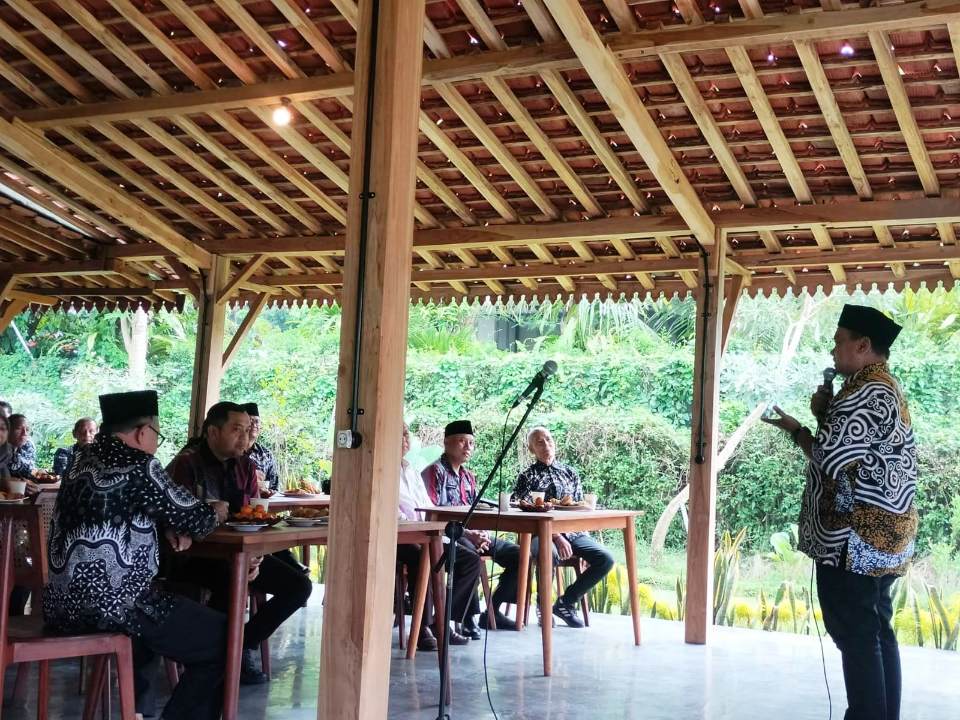 Forkom BPKal Depok Syawalan, Dinas PMK Sleman Sosialisasi PAW Lurah 2026