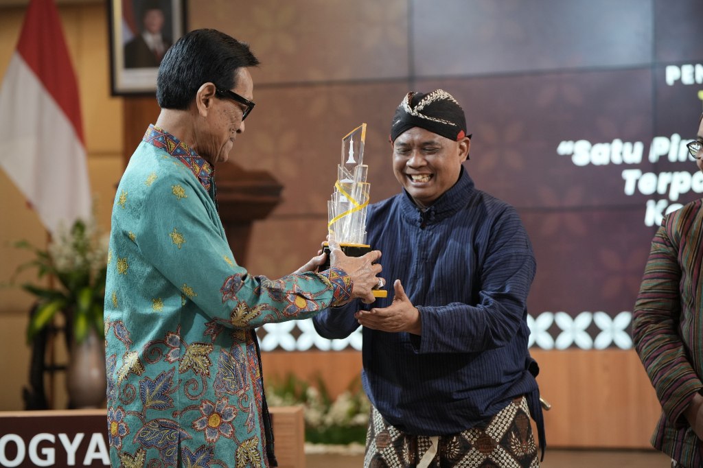 Sleman Raih Anugerah Reka Cipta Bakti Nugraha 2026 Terbaik I se-DIY