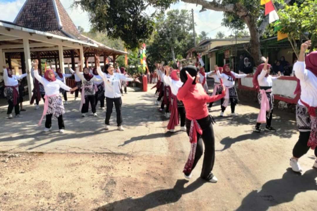 Lomba Pengagungan Ungkap Potensi UMKM dan Wisata Padukuhan Karang