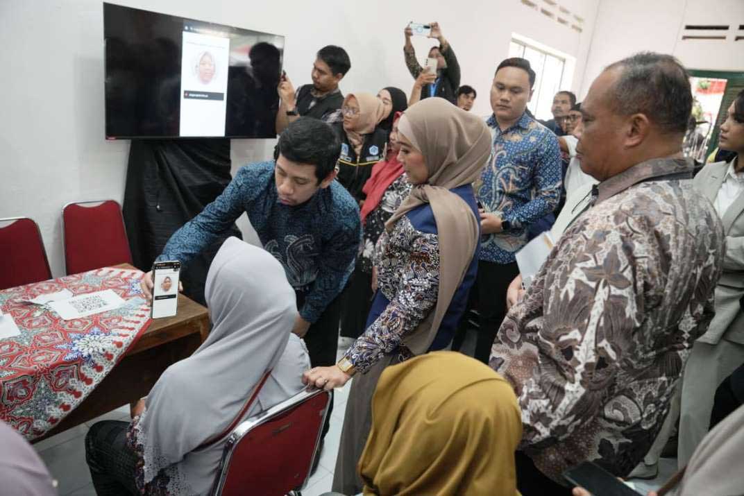 Menkomdigi Uji Perlinsos Digital di Sleman, Verifikasi Data Kini 5 Menit