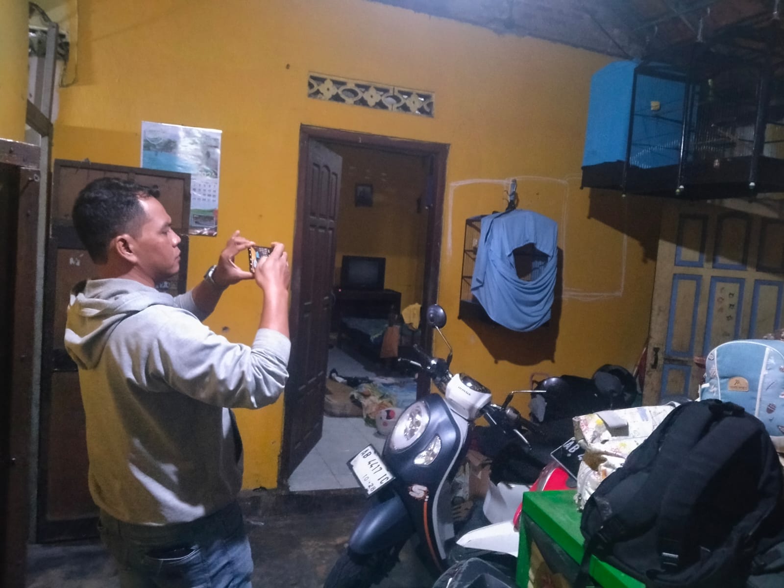 Maling Beraksi di Kasihan Bantul, Gasak 3 Kenari dan Pukul Saksi Dini Hari