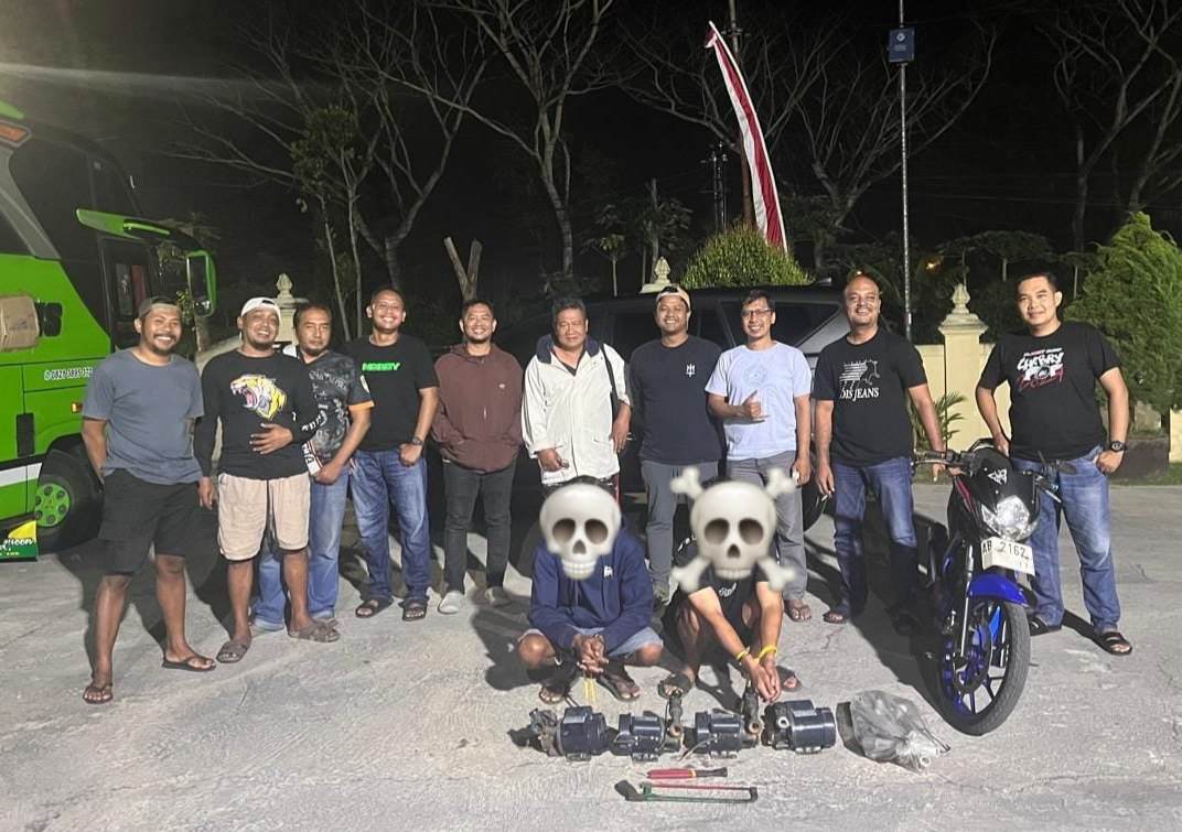 Polisi Bongkar Komplotan Pencuri Pompa Air di Bantul, Beraksi di Sejumlah Lokasi