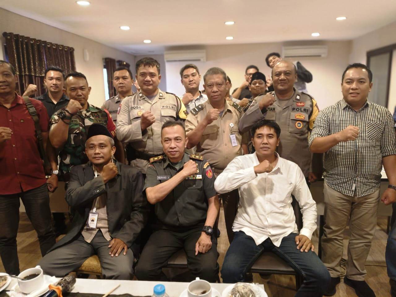 Panwaslu Kecamatan Depok Rakor Pemetaan Kerawanan Pemilukada Sleman 2024