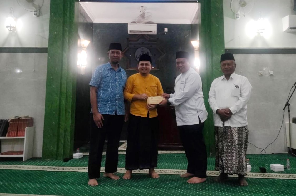 Safari Tarling Condongcatur 2026 Sasar 18 Masjid, Serap Aspirasi Warga