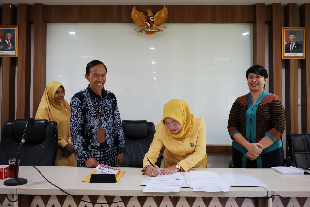 MoU UNY–PP PAUD Sleman Siapkan Pola Asuh Generasi Alpha di Era Digital