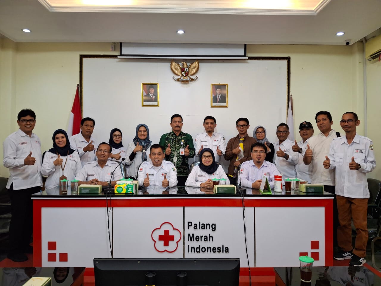 Barito Kuala Krisis Darah, PMI Belajar ke Sleman untuk Dirikan Unit Donor Darah (UDD)