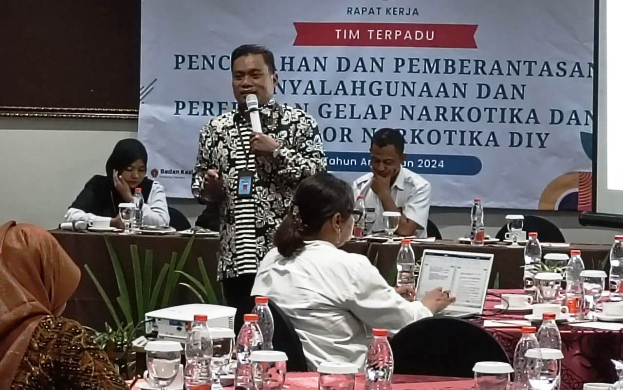 Raker Tim Terpadu P4GN, Aksi Bersama Melawan Narkotika