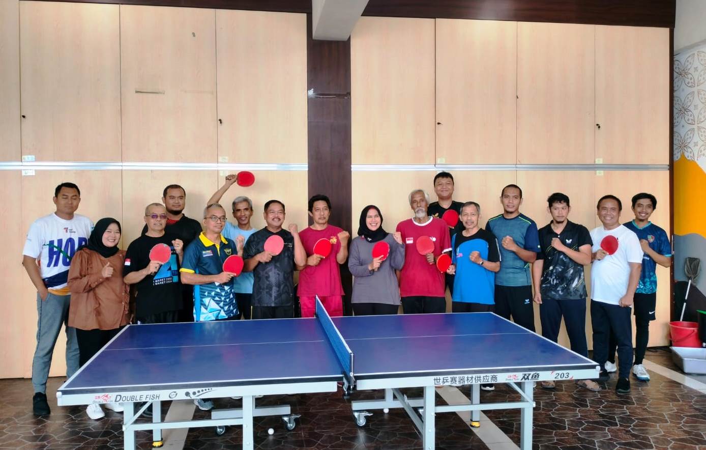 Tanding Persahabatan PWI DIY Vs Bea Cukai Yogyakarta, Skor Akhir 9-8