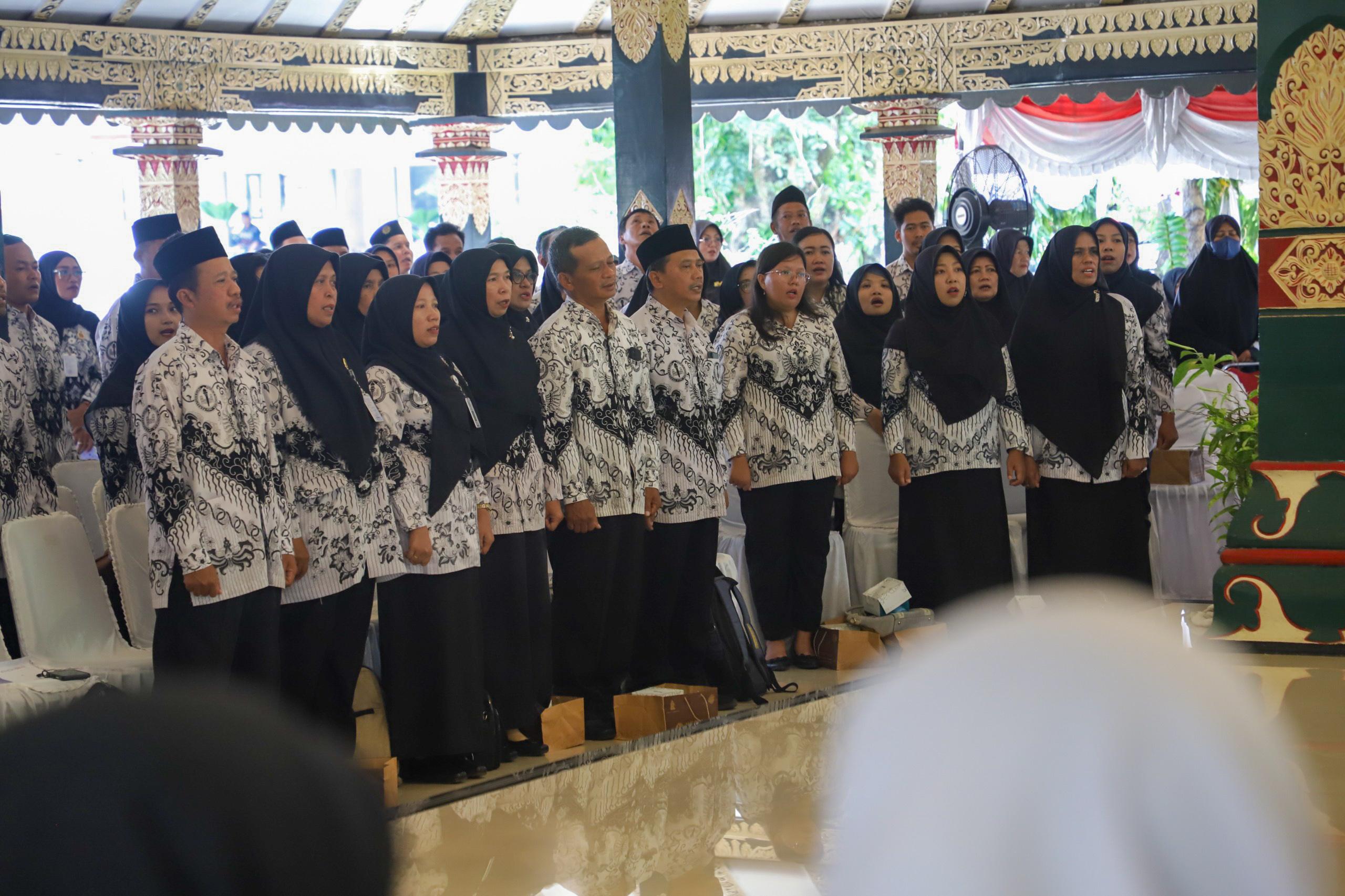 Wabup Sleman Ajak Sinergi Pascalebaran Lewat Momen Syawalan